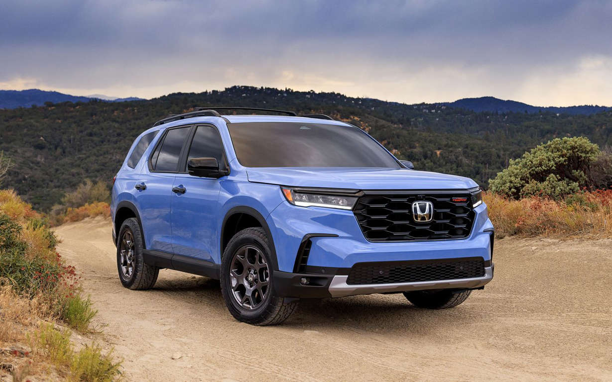 Honda Pilot Baru Meluncur, Generasi Keempat yang Lebih Tangguh